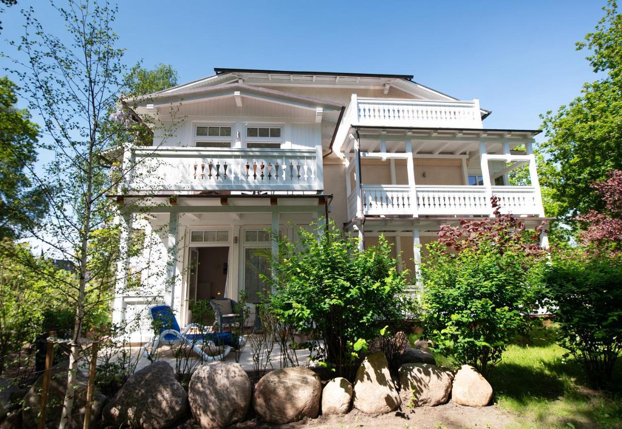 באבה Hotel Villa Granitz מראה חיצוני תמונה