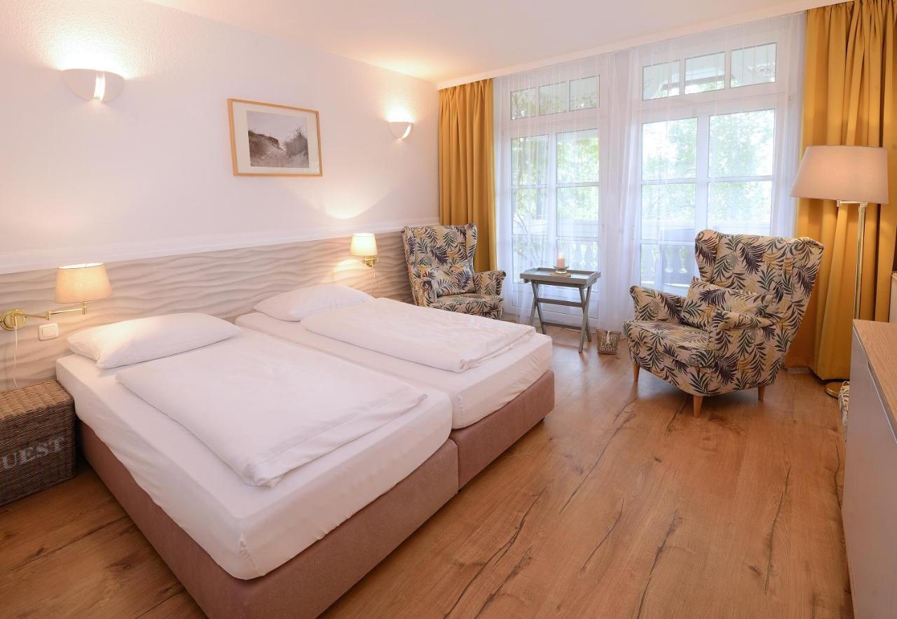 באבה Hotel Villa Granitz מראה חיצוני תמונה