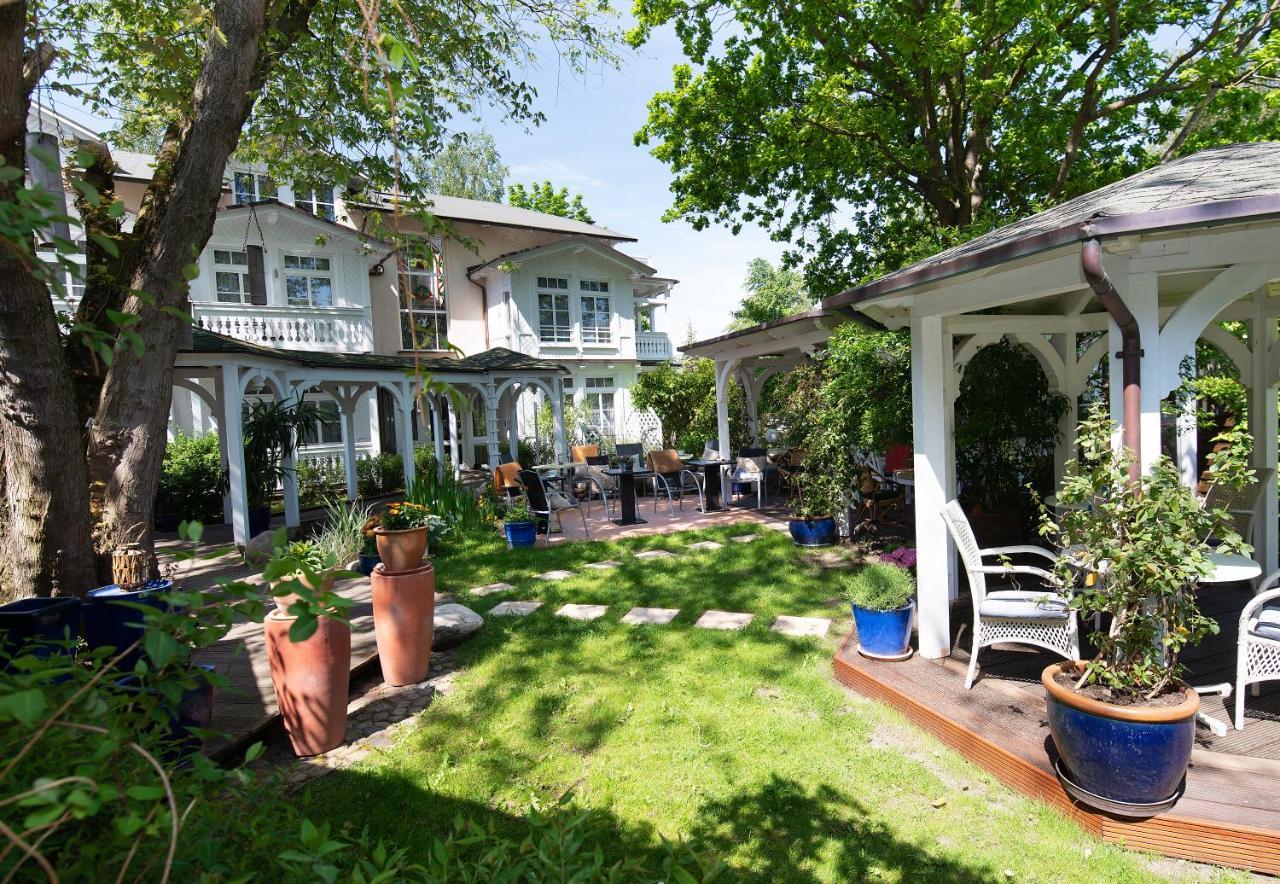 באבה Hotel Villa Granitz מראה חיצוני תמונה