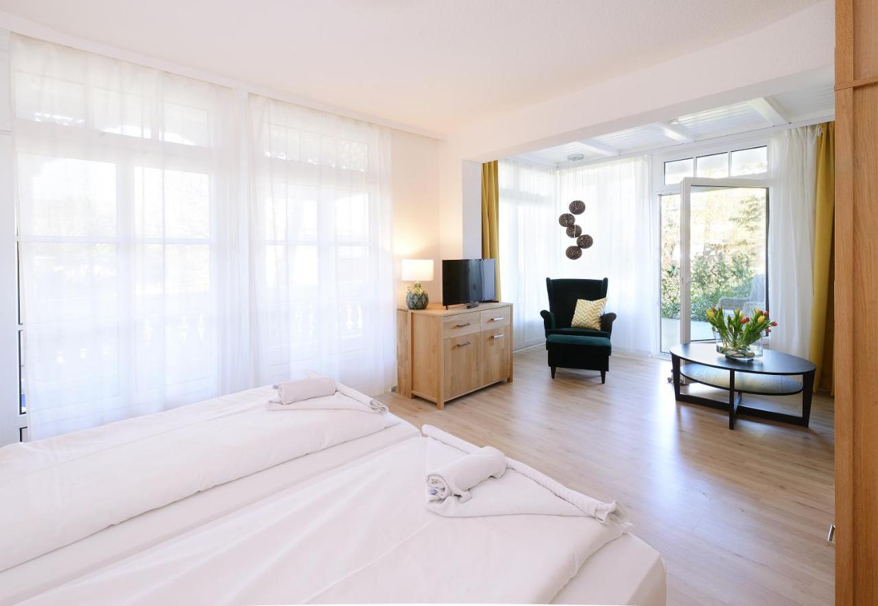 באבה Hotel Villa Granitz מראה חיצוני תמונה