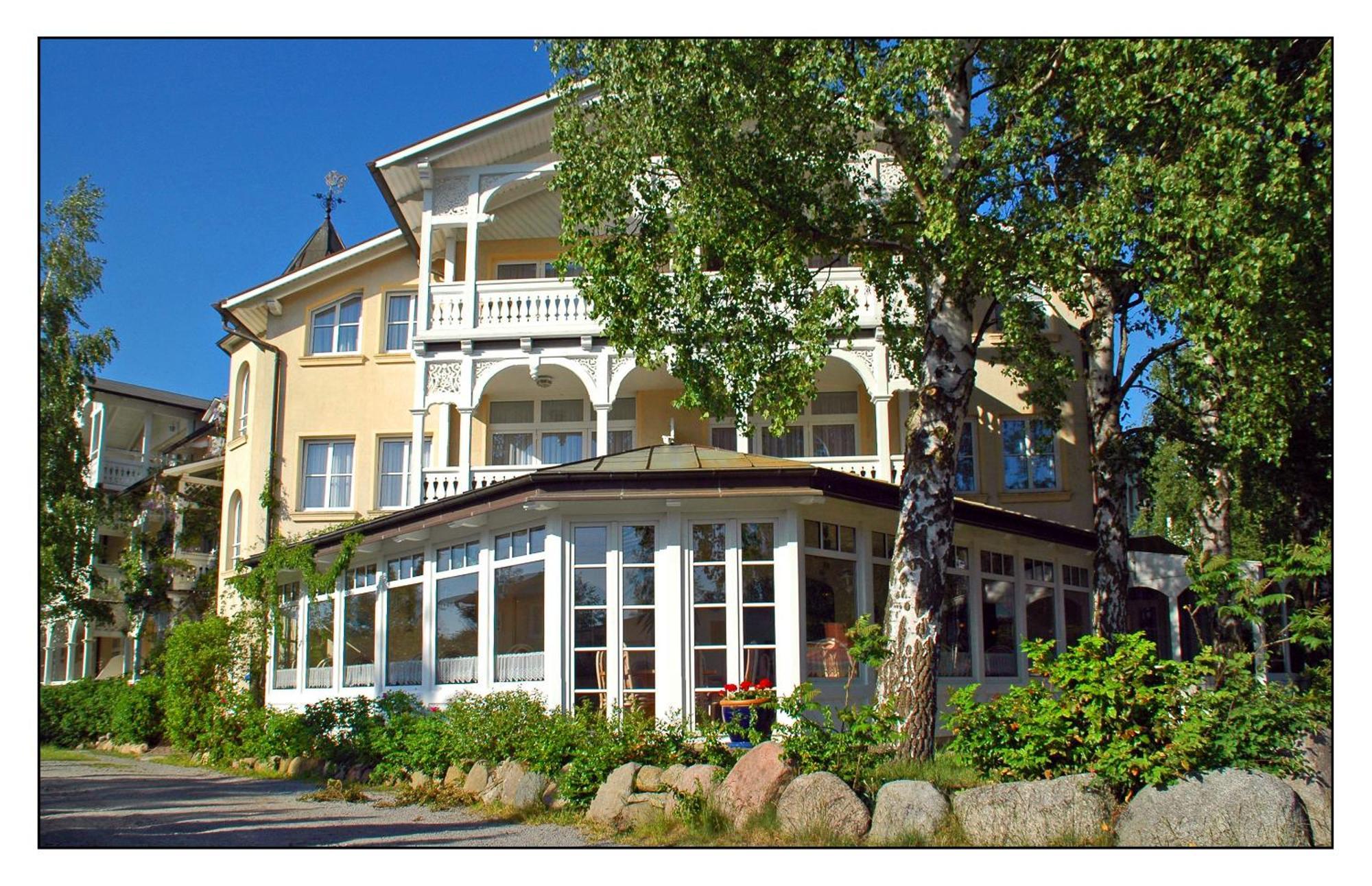 באבה Hotel Villa Granitz מראה חיצוני תמונה