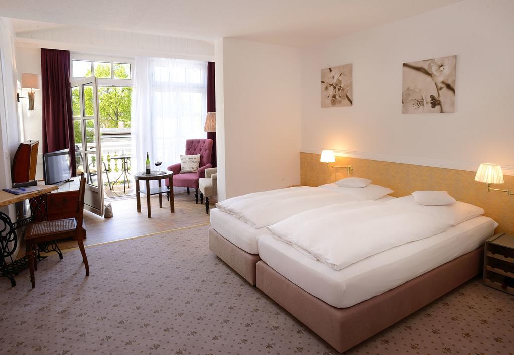 באבה Hotel Villa Granitz מראה חיצוני תמונה